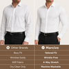Premium stretch dress shirt model