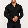 Stretch dress shirt lifestyle