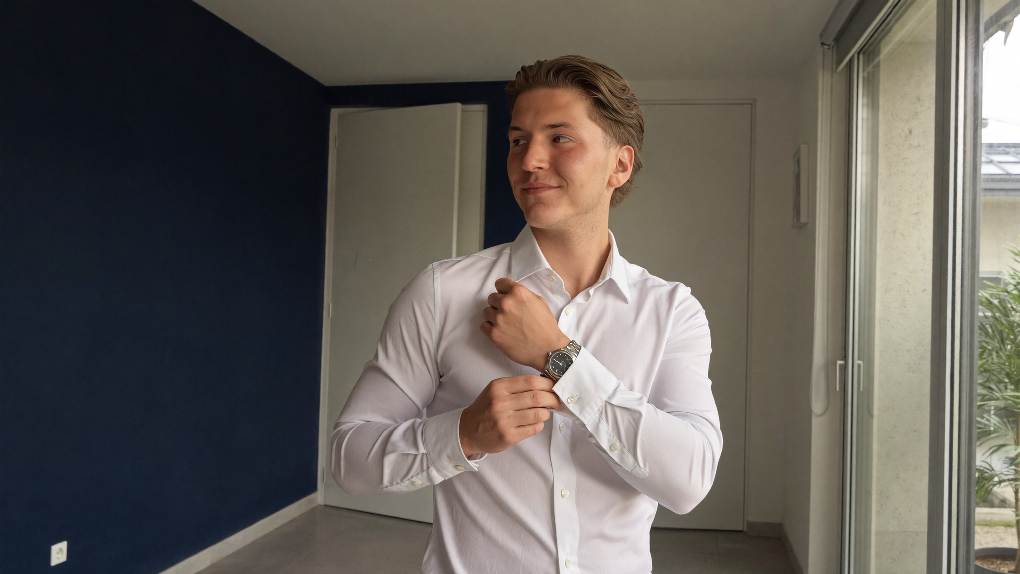 Mannenkamer Anti-Gedoe Overhemd
