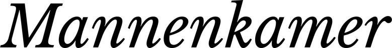 Mannenkamer